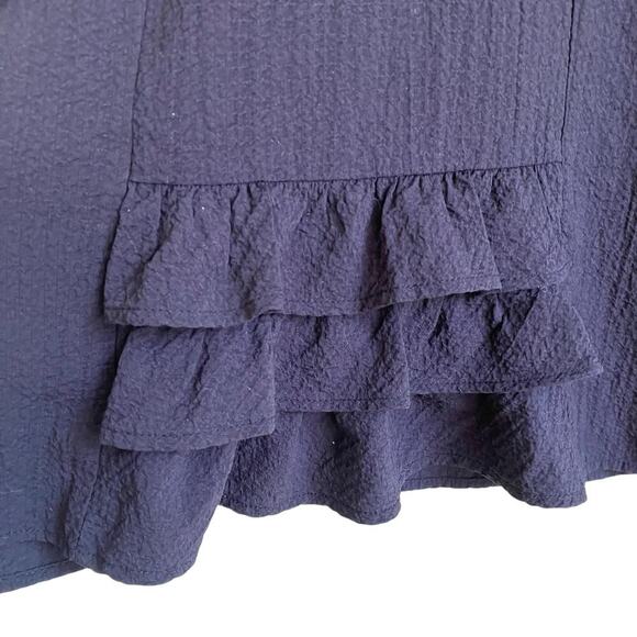 Soft Surroundings Constance Wire Collar Crinkled Blouse - Picture 7 of 16